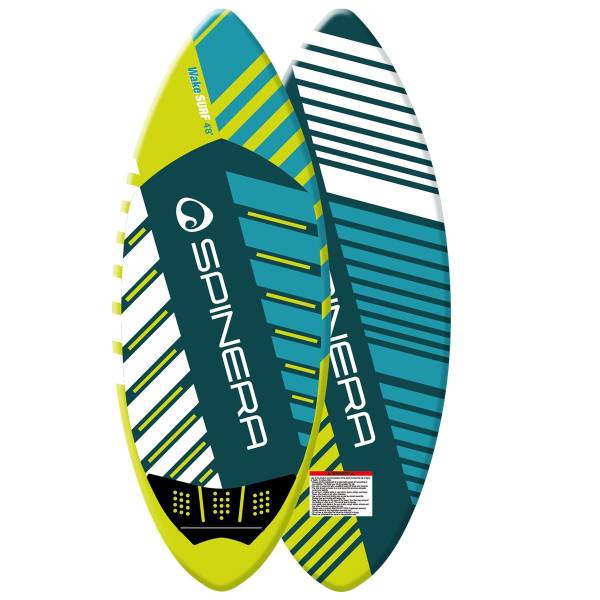 Spinera Wakesurfer 4´8" Wakesurf Surfboard Skim Stil Skim Style 142cm