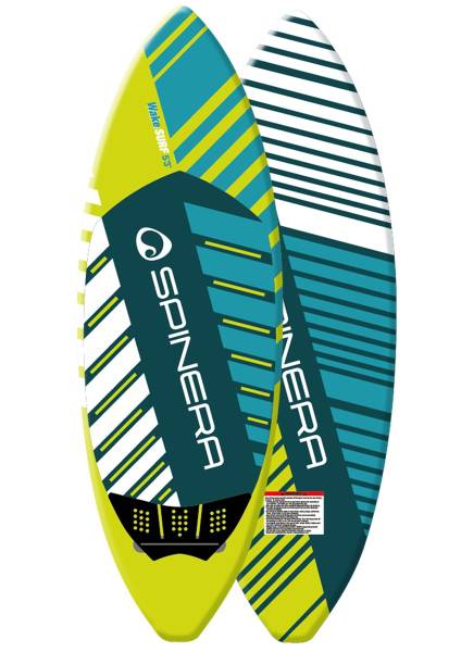 Spinera Wakesurfer 5´3" Wakesurf Surfboard Skim Stil Skim Style 160cm