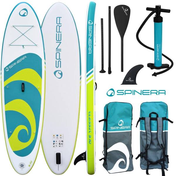 SPINERA SUP CLASSIC 9.10 PACK 1 iSUP aufblasbar Surfboard