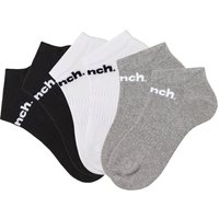 BENCH Socken Schwarz Unifarben - 39-42