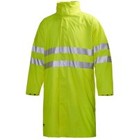 Helly Hansen Regenjacke Alta Hi-Vis Wasserfester Regenmantel (1-St)