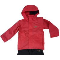 Helly Hansen Outdoorjacke Regenjacke Mädchen wasserdicht winddicht leicht JR DURO mit abnehmbarer Kapuze