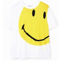 T-Shirt Damen Desigual Smiley