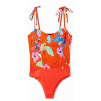 Body tropisches Trägerkorsett Damen Desigual