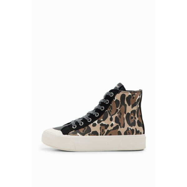 Sneakers für Damen Desigual Crush Animal Mix – Bild 2