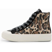 Sneakers für Damen Desigual Crush Animal Mix