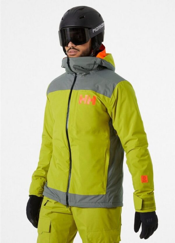 Helly Hansen Skijacke POWDREAMER 2.0 JACKET BRIGHT MOSS - Image 4