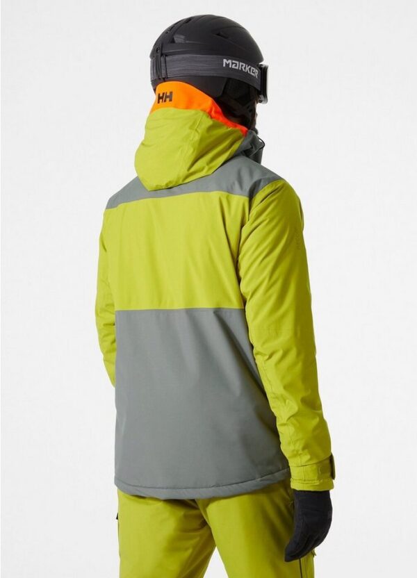 Helly Hansen Skijacke POWDREAMER 2.0 JACKET BRIGHT MOSS - Image 5