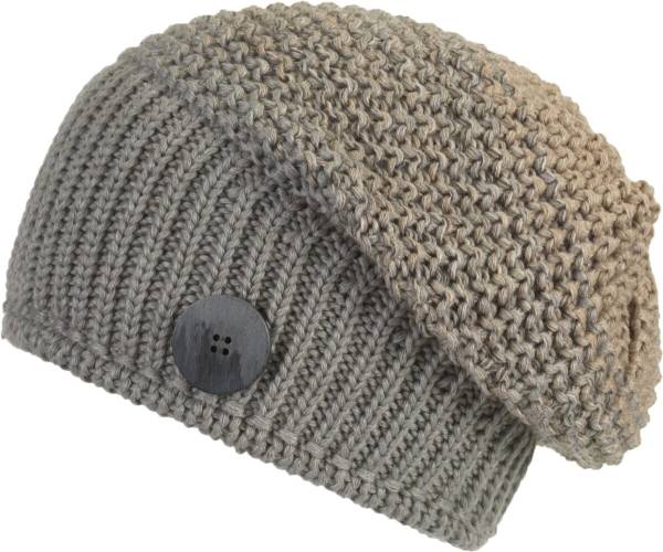 Eisbär Fabienne Damen Mütze Wintermütze Long Beanie grafit/deep pink