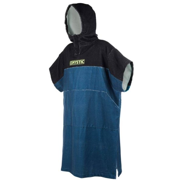 Mystic Poncho Überzieher Wakeboard Kite Surfen teal – Bild 2