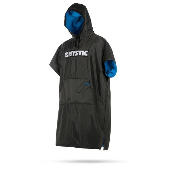 Mystic DELUXE Poncho Überzieher Wakeboard Kite Surfen grey