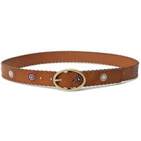 Desigual Ledergürtel Damen Gürtel Dornschließe Belt Julietta 21SARP07/6011 braun