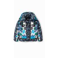 Patchwork-Daunenjacke Desigual