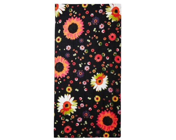 Desigual Halstuch Damen Halstuch Tuch Schal Scarf Daisy Pop 22WAWA17 - Image 4