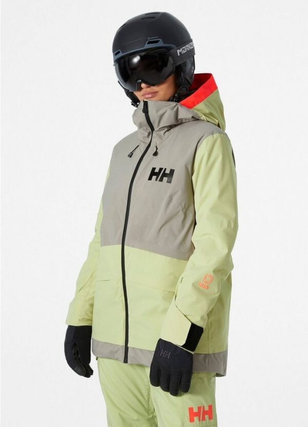 Helly Hansen Skijacke W POWCHASER 2.0 JACKET ICED MATCHA - Image 4