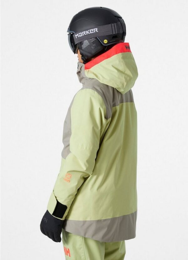 Helly Hansen Skijacke W POWCHASER 2.0 JACKET ICED MATCHA - Image 5