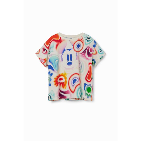 Mädchen-T-Shirt Desigual Mickey Galactic - Image 2