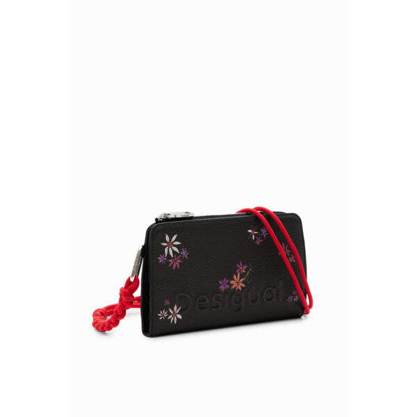 Große Brieftasche Blumen Damen Desigual – Bild 2