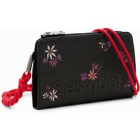 Große Brieftasche Blumen Damen Desigual