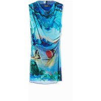 Kleid Frau Desigual Mer Lacroix