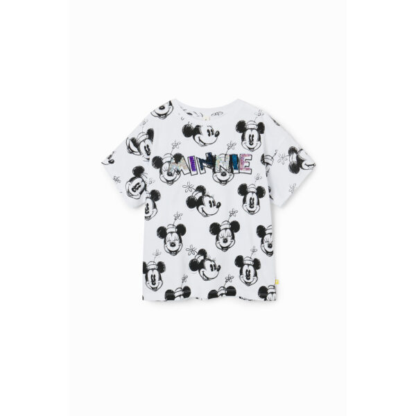 Mädchen-T-Shirt Desigual Daia Minnie - Image 2