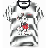 T-Shirt Frau Desigual Mickey Patch