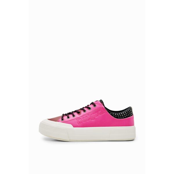 Sneakers Plattform Nieten Damen Desigual - Image 2