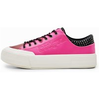 Sneakers Plattform Nieten Damen Desigual