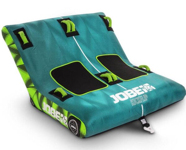 Jobe Kick Flip 2P Towable Tube für 2 Personen Zwei-Wege-Tube Ringo Schleppring – Bild 2