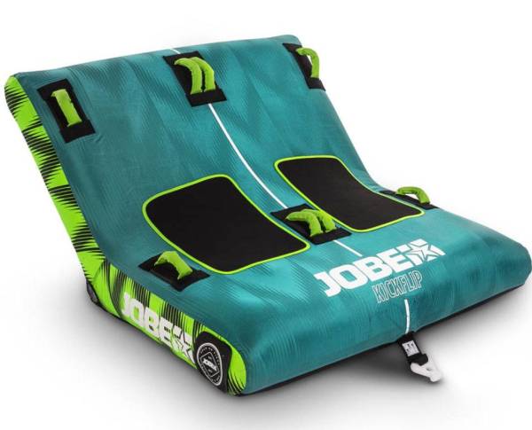 Jobe Kick Flip 2P Towable Tube für 2 Personen Zwei-Wege-Tube Ringo Schleppring