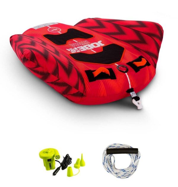 Jobe Hydra 1 Personen Schleppring Towable Wasserring Schleppreifen PACKAGE – Bild 2