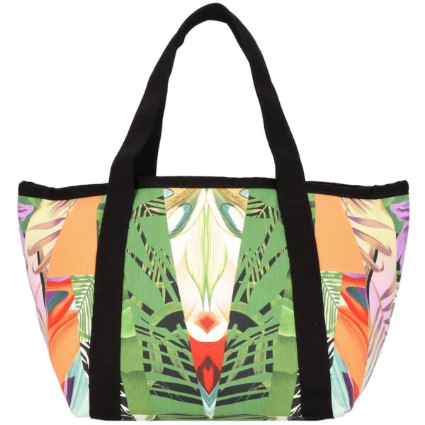 Desigual - Shopper Tasche 36 cm 1 ct Grün Damen (73.79 € / 1 ct) - Image 2