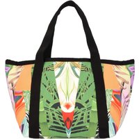 Desigual - Shopper Tasche 36 cm 1 ct Grün Damen (73.79 € / 1 ct)