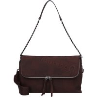 Desigual - Schultertasche 35 cm Umhängetaschen 1 ct Braun Damen (64.99 € / 1 ct)