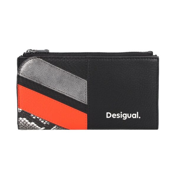 Desigual - Basic 3 Geldbörse 19.5 cm Portemonnaies 1 ct Schwarz Damen (41.49 € / 1 ct) - Image 2