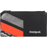 Desigual - Basic 3 Geldbörse 19.5 cm Portemonnaies 1 ct Schwarz Damen (41.49 € / 1 ct)