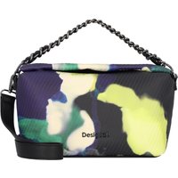 Desigual - Military Flower Schultertasche 26.5 cm Umhängetaschen 1 ct Grün Damen (51.99 € / 1 ct)