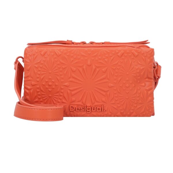 Desigual - Basic 2 Umhängetasche 20 cm Umhängetaschen 1 ct Orange Damen (51.99 € / 1 ct) - Image 2