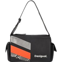 Desigual - Basic 3 Schultertasche 26.5 cm Handtaschen 1 ct Schwarz Damen (57.29 € / 1 ct)