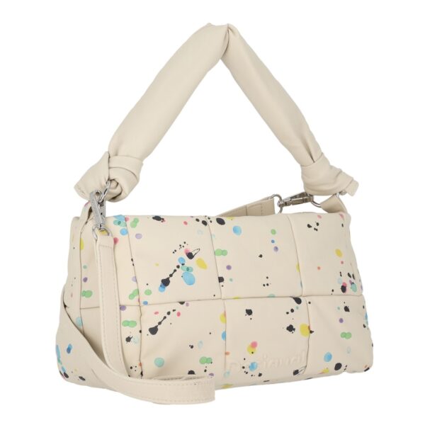 Desigual - Basic 2 Handtasche 28 cm Handtaschen 1 ct Weiss Damen (51.99 € / 1 ct) - Image 2