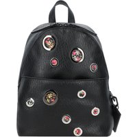 Desigual - Pink Liberty City Rucksack 30.5 cm Rucksäcke 1 ct Schwarz Damen (57.29 € / 1 ct)