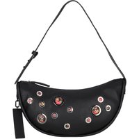 Desigual - Pink Liberty Schultertasche 40.5 cm Handtaschen 1 ct Schwarz Damen (57.29 € / 1 ct)