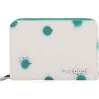 Desigual - Splatter Geldbörse 12 cm Portemonnaies 1 ct Weiss Damen (42.89 € / 1 ct)