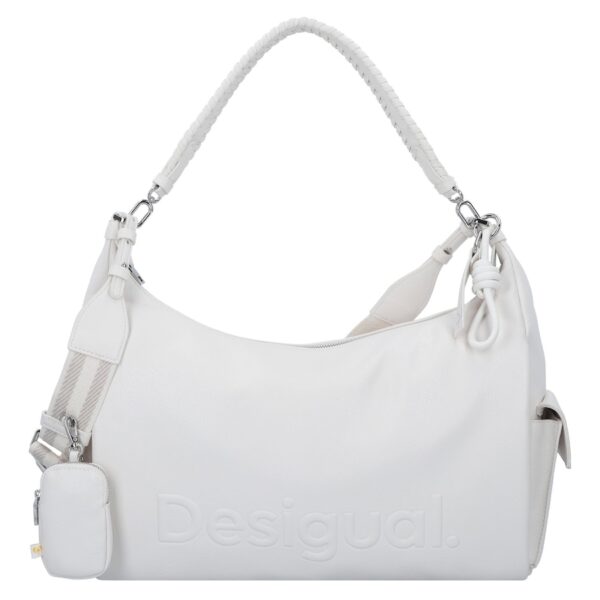 Desigual - Brasilia Schultertasche 40 cm Umhängetaschen 1 ct Weiss Damen (55.79 € / 1 ct) - Image 2