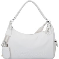 Desigual - Brasilia Schultertasche 40 cm Umhängetaschen 1 ct Weiss Damen (55.79 € / 1 ct)