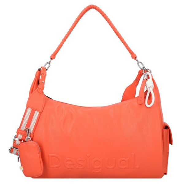 Desigual - Brasilia Schultertasche 40 cm Umhängetaschen 1 ct Orange Damen (57.39 € / 1 ct) - Image 2