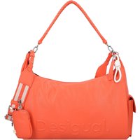 Desigual - Brasilia Schultertasche 40 cm Umhängetaschen 1 ct Orange Damen (57.39 € / 1 ct)