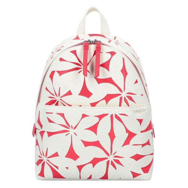 Desigual - Mombasa City Rucksack 30.5 cm Rucksäcke 1 ct Weiss Damen (55.89 € / 1 ct) – Bild 2