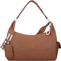 Desigual - Brasilia Schultertasche 40 cm Umhängetaschen 1 ct Braun Damen (55.79 € / 1 ct)