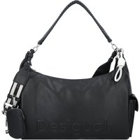 Desigual - Brasilia Schultertasche 40 cm Umhängetaschen 1 ct Schwarz Damen (55.79 € / 1 ct)